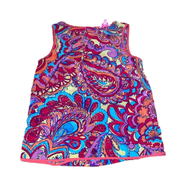 LILLY Pulitzer Silk Iona Shell Feelin Groovy XS - Picture 2 of 5